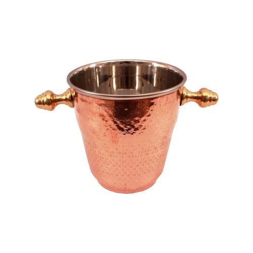 Divine Copper Ice Bucket